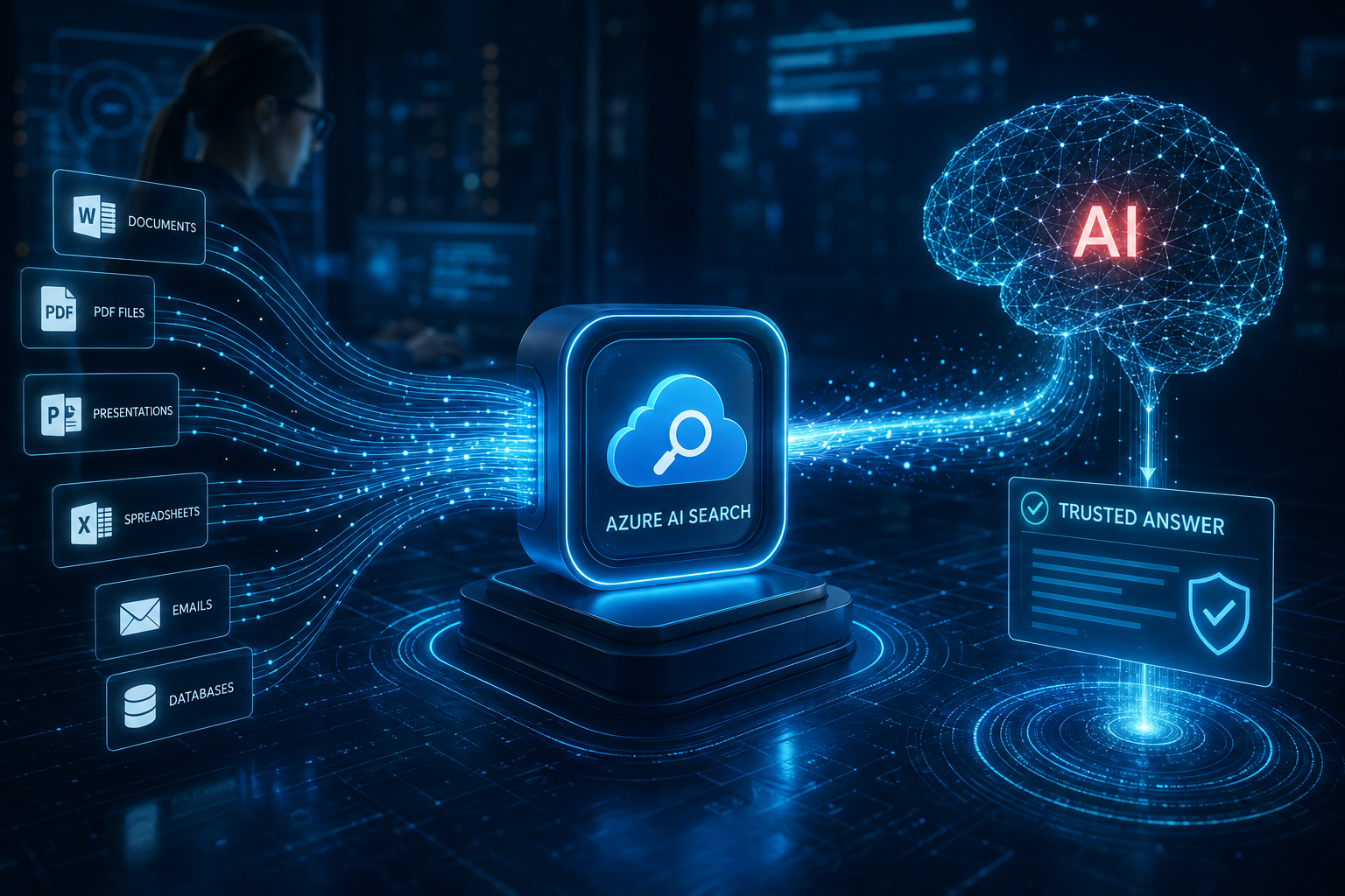 Azure AI Search: The Quiet Engine Behind Every AI Answer Worth Trusting