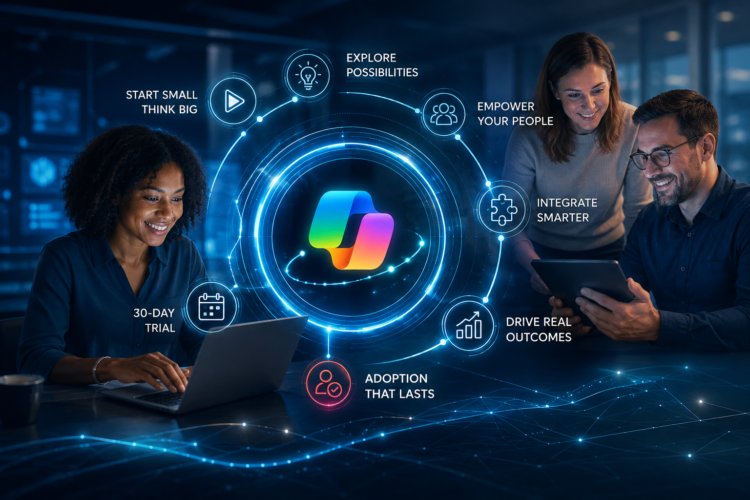 Turning the Copilot in 30 Trial into Real Adoption