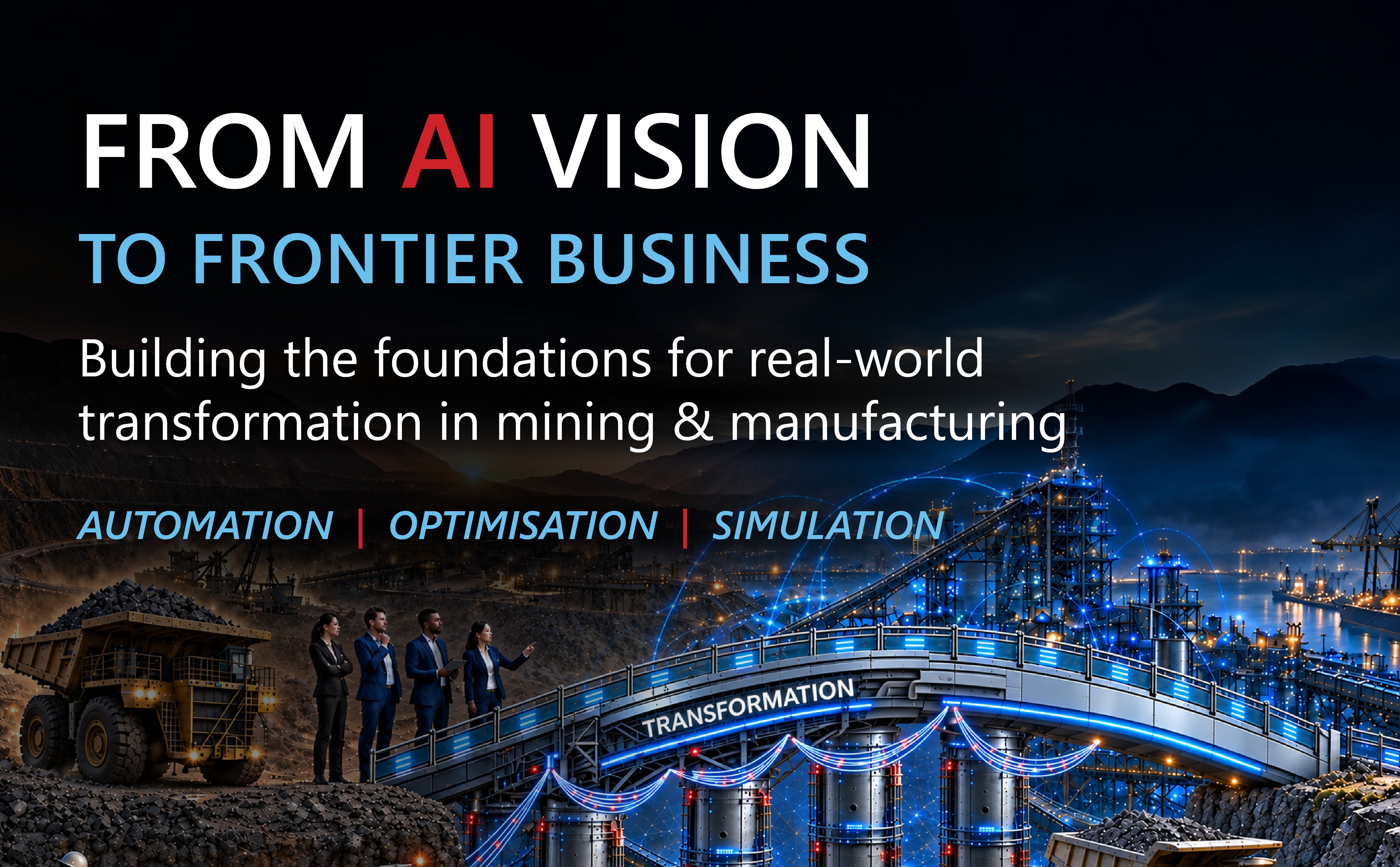 From AI Vision to Frontier Business